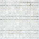 JMST037 Мозаика Wild Stone мраморная мозаика White Polished 30.5x30.5